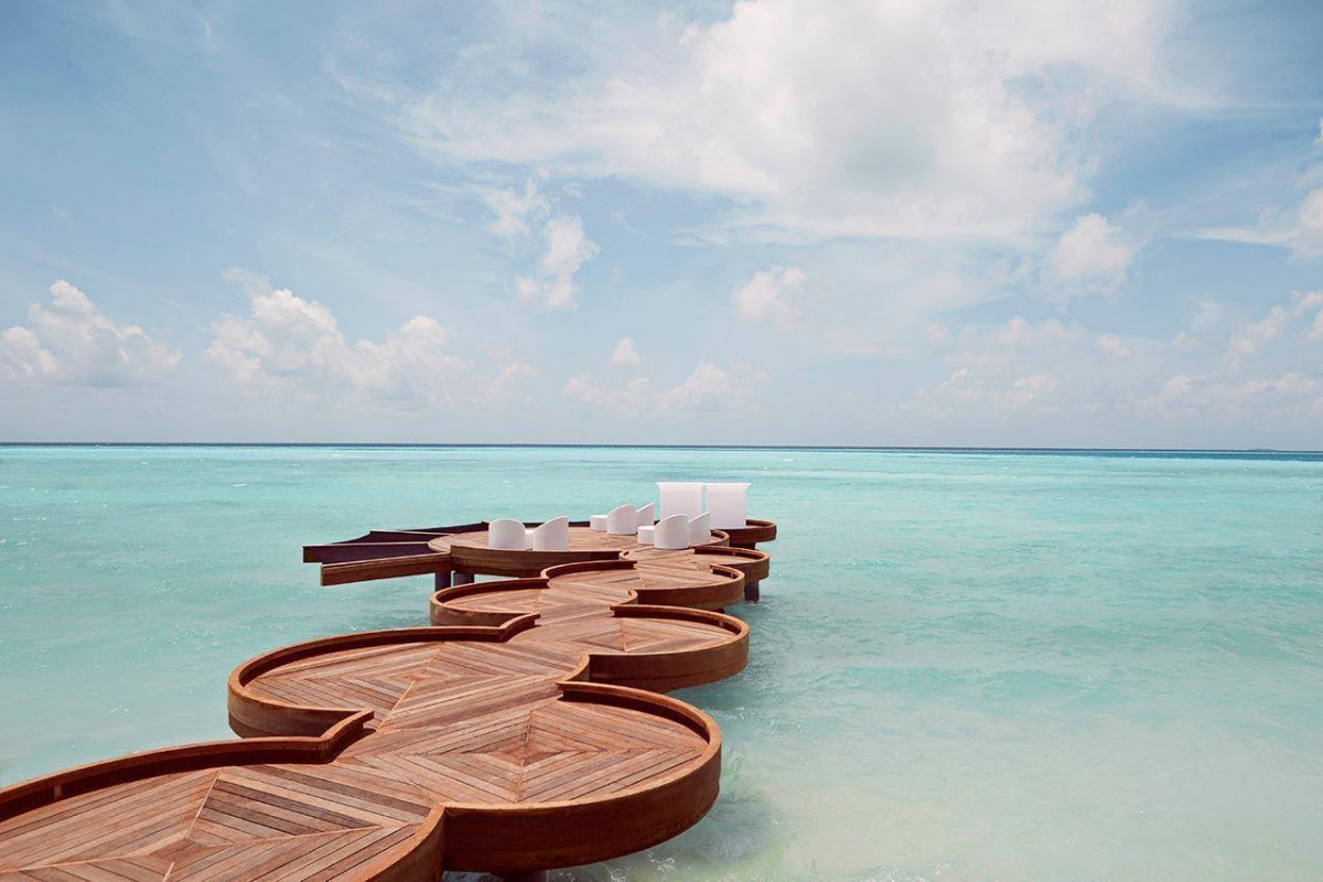 LUX* SOUTH ARI ATOLL RESORTS & VILLAS фото 8