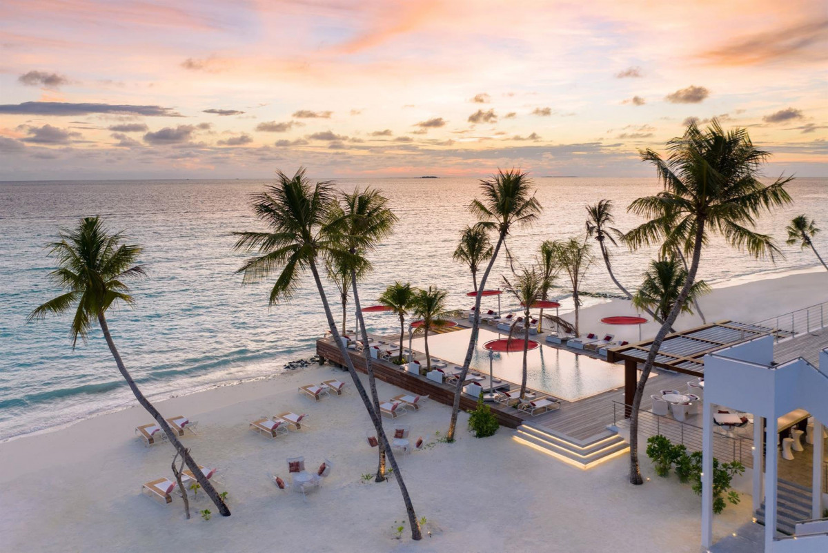 JUMEIRAH MALDIVES OLHAHALI ISLAND фото 4