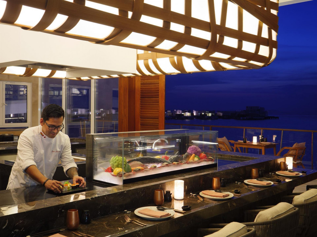 JUMEIRAH MALDIVES OLHAHALI ISLAND фото 6