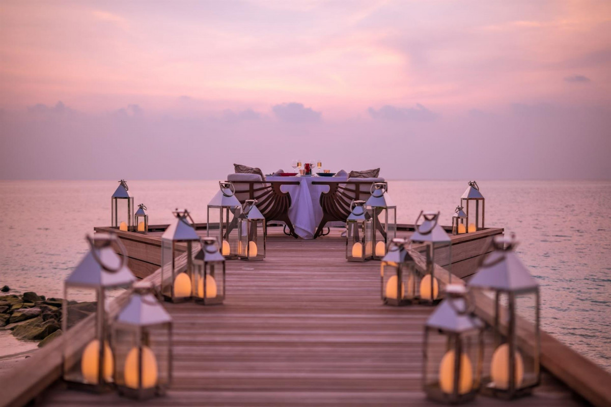 JUMEIRAH MALDIVES OLHAHALI ISLAND фото 8