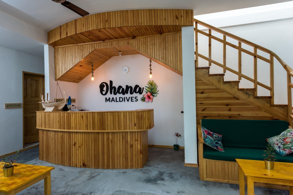 OHANA MALDIVES GUEST HOUSE фото 2