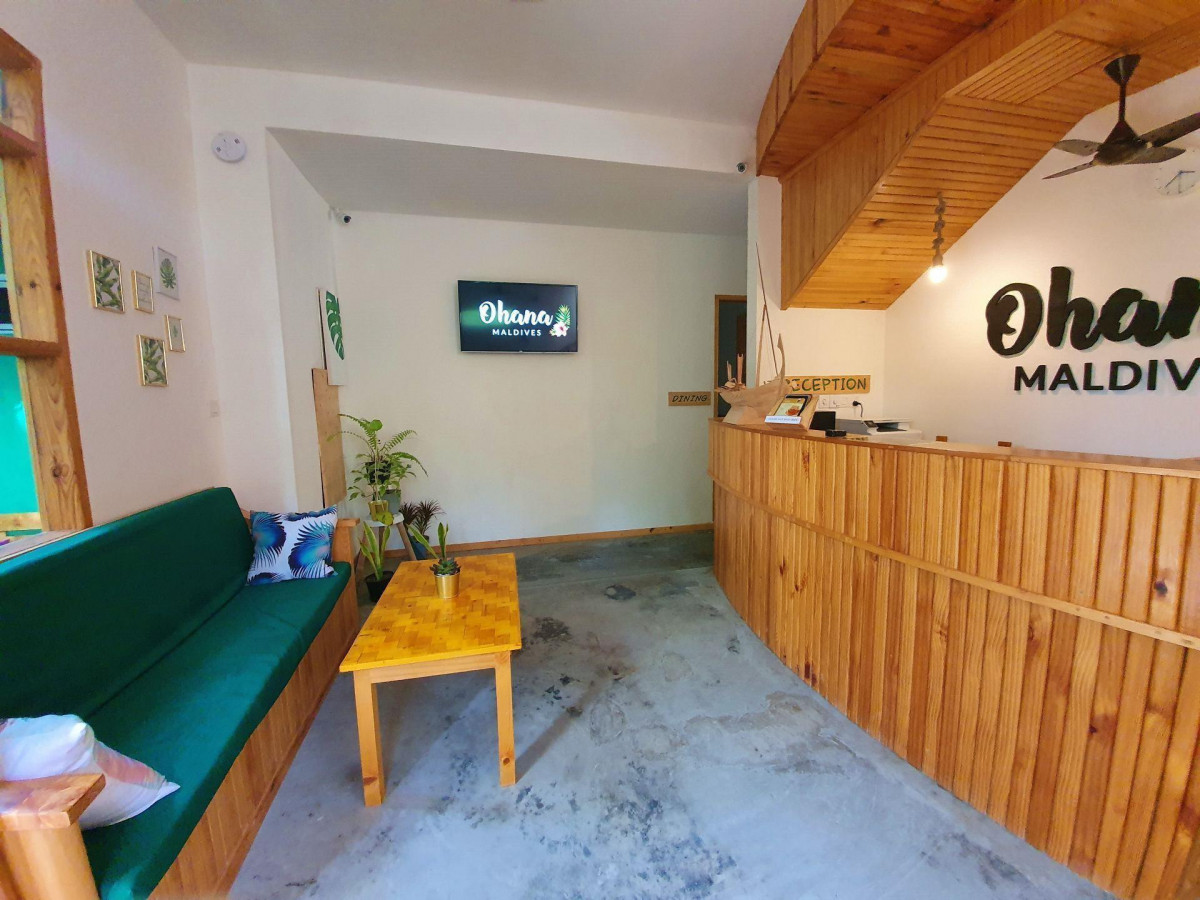 OHANA MALDIVES GUEST HOUSE фото 4