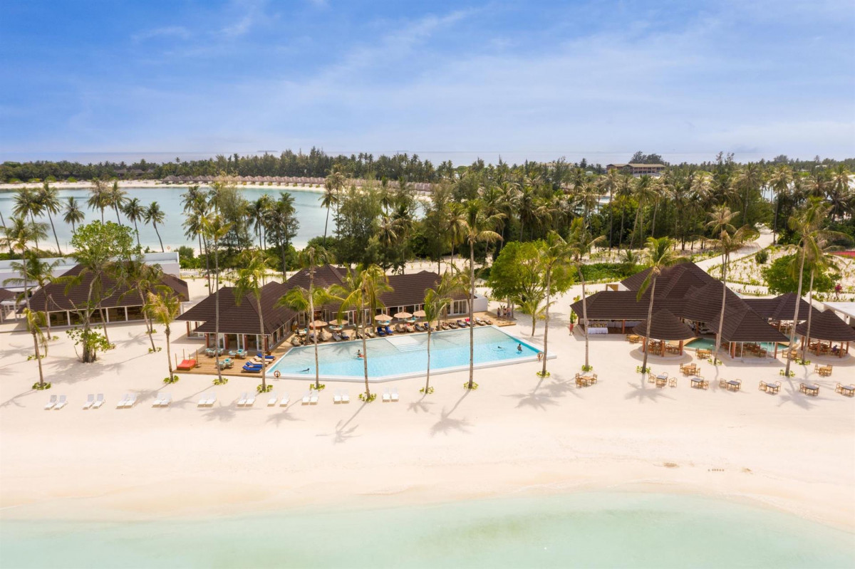 SUN SIYAM OLHUVELI MALDIVES (EX. OLHUVELI BEACH RESORT)  фото 2