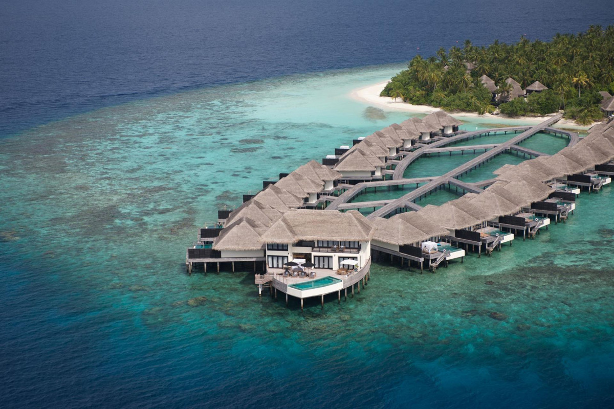 OUTRIGGER KONOTTA MALDIVES RESORT фото 2
