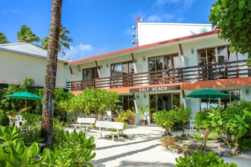SALT BEACH HOTEL AT MAAFUSHI