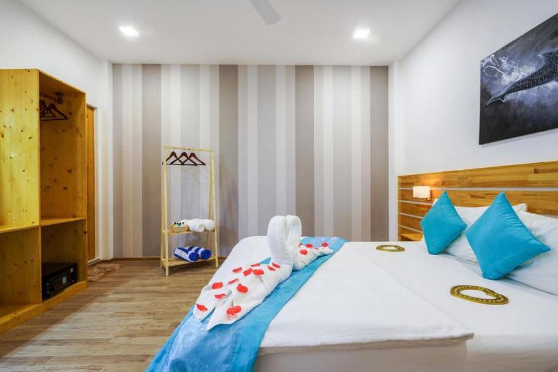 SOLUNAR MALDIVES GUEST HOUSE фото 5