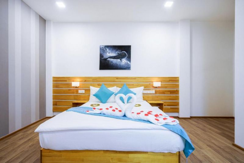SOLUNAR MALDIVES GUEST HOUSE фото 6