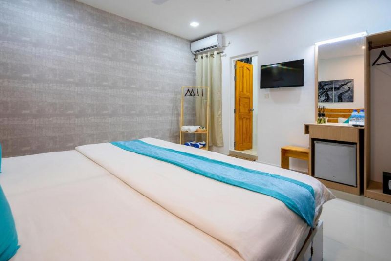 SOLUNAR MALDIVES GUEST HOUSE фото 7