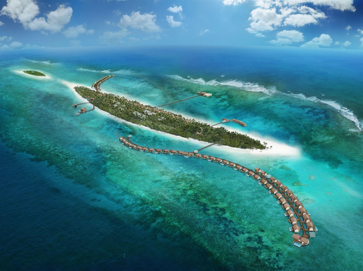 THE RESIDENCE MALDIVES AT FALHUMAAFUSHI  фото 2