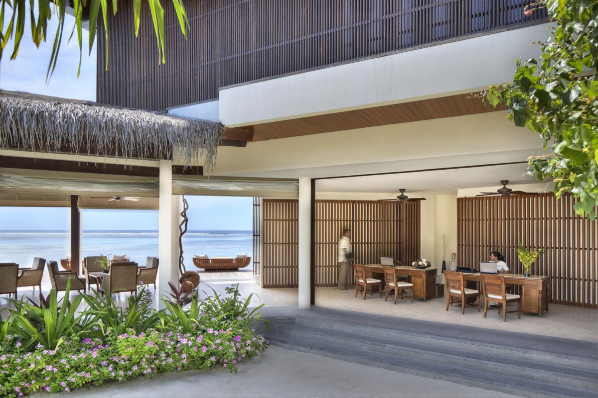 THE RESIDENCE MALDIVES AT FALHUMAAFUSHI  фото 6