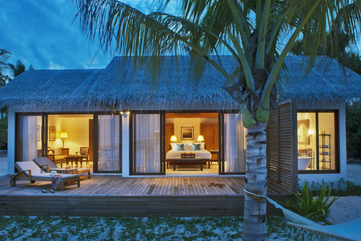 THE RESIDENCE MALDIVES AT FALHUMAAFUSHI  фото 8