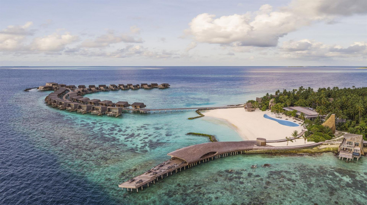 THE ST. REGIS MALDIVES VOMMULI RESORT фото 2