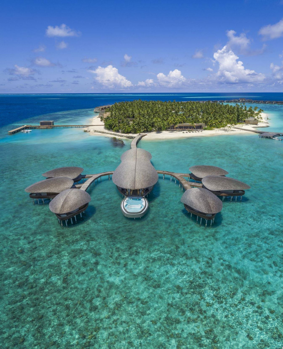 THE ST. REGIS MALDIVES VOMMULI RESORT фото 5