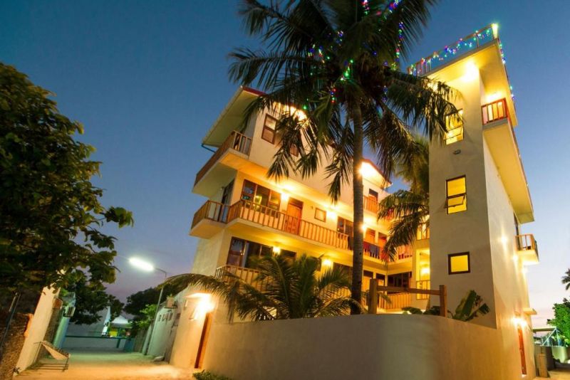 TROPIC TREE HOTEL MALDIVES фото 2