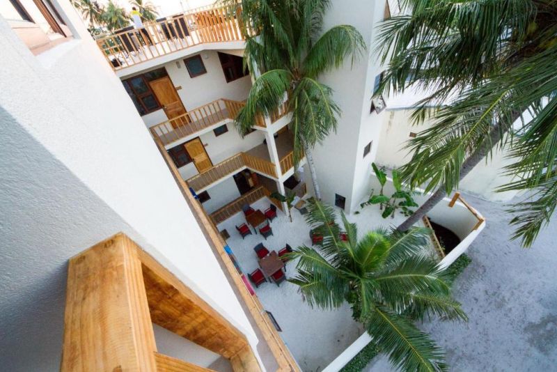 TROPIC TREE HOTEL MALDIVES фото 4
