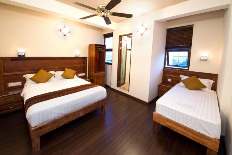 TROPIC TREE HOTEL MALDIVES фото 7