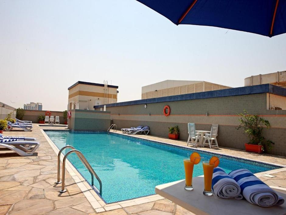 ROSE GARDEN HOTEL APARTMENTS AL BARSHA фото 2