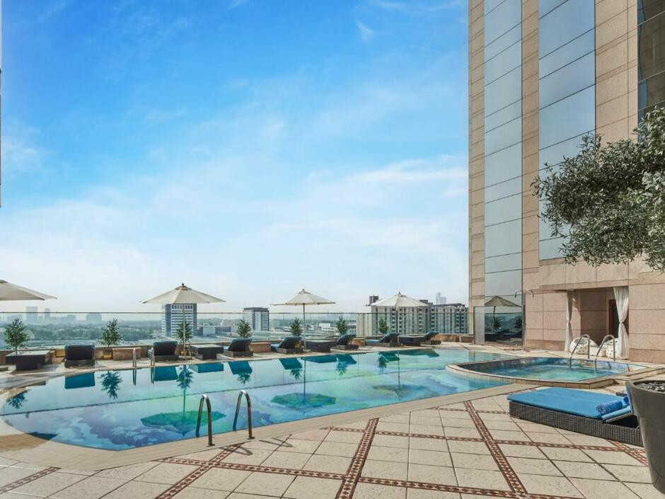 FAIRMONT HOTEL DUBAI фото 2