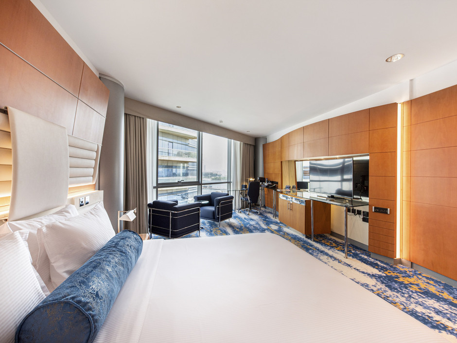 MOVENPICK DUBAI CREEK (EX. GOLDEN SANDS HOTEL CREEK) фото 3