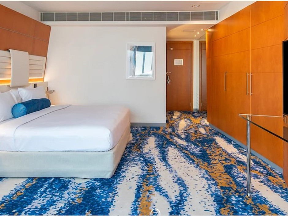 MOVENPICK DUBAI CREEK (EX. GOLDEN SANDS HOTEL CREEK) фото 6