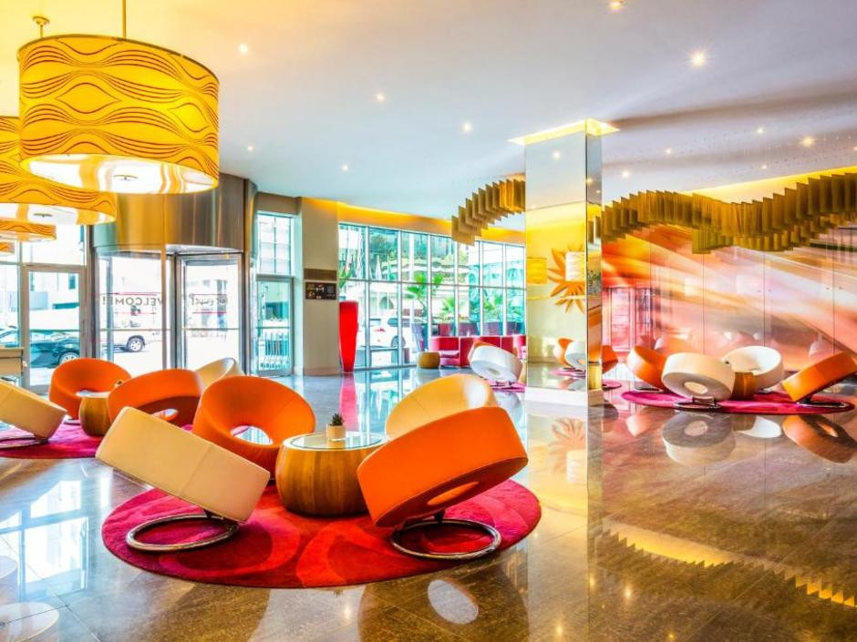 IBIS MALL AVENUE DUBAI HOTEL (EX. IBIS MALL OF THE EMIRATES) фото 6