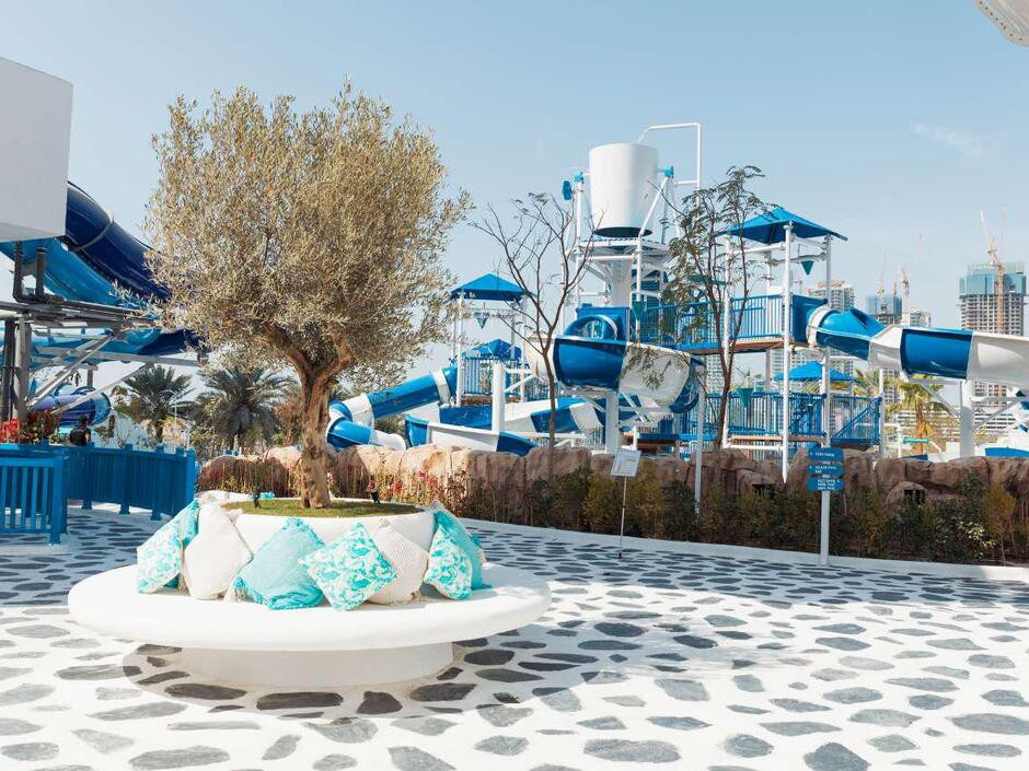 LE MERIDIEN MINA SEYAHI BEACH RESORT & WATERPARK фото 6
