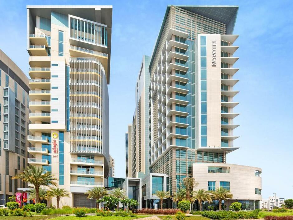 NOVOTEL ABU DHABI AL BUSTAN фото 2