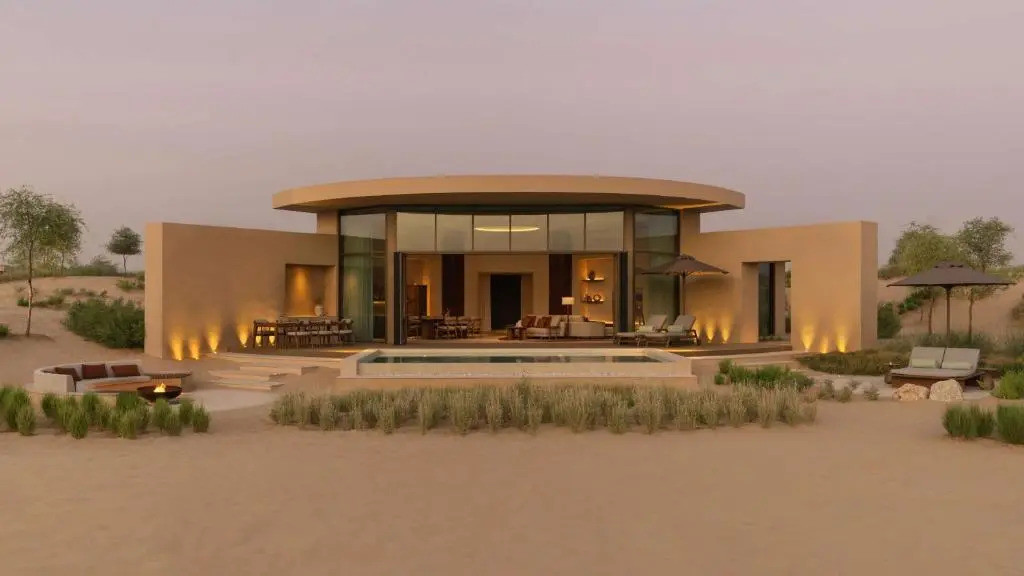 BAB AL SHAMS DESERT RESORT & SPA фото 3