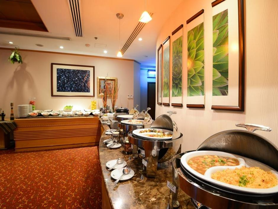 ORCHID HOTEL AL BARSHA (EX. GOLDEN TULIP AL BARSHA) фото 3