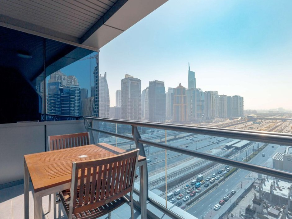 RADISSON BLU RESIDENCE DUBAI MARINA фото 4