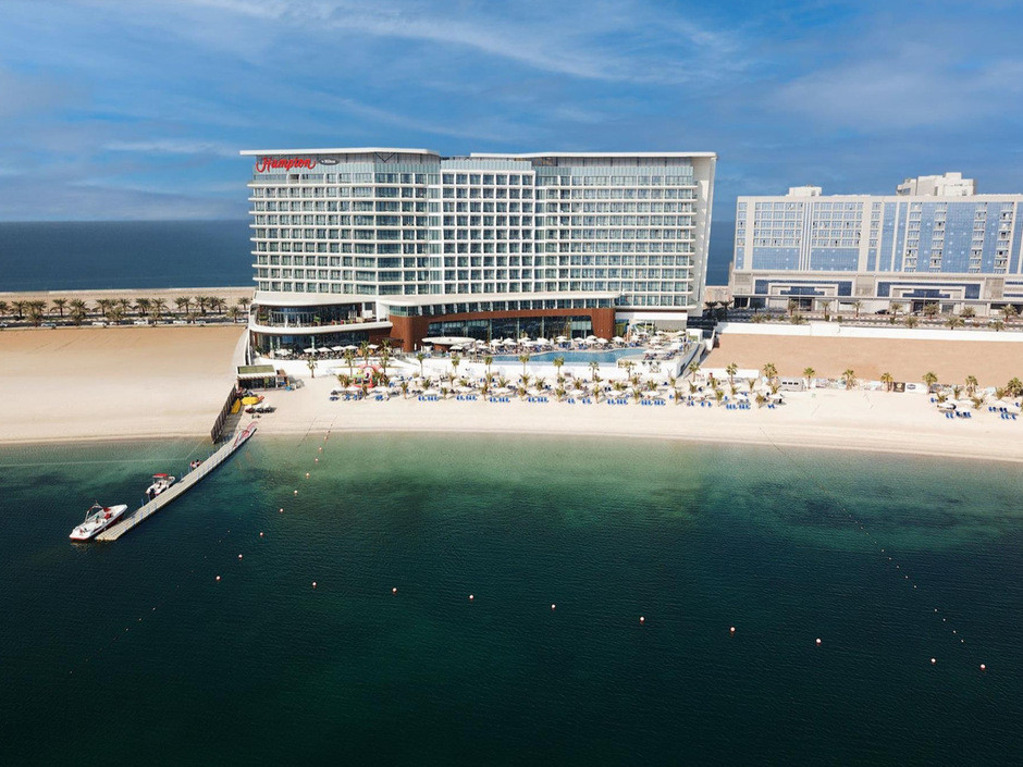 HAMPTON BY HILTON MARJAN ISLAND фото 4