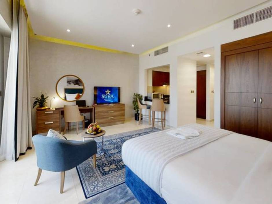 SUHA PARK HOTEL APARTMENT фото 4