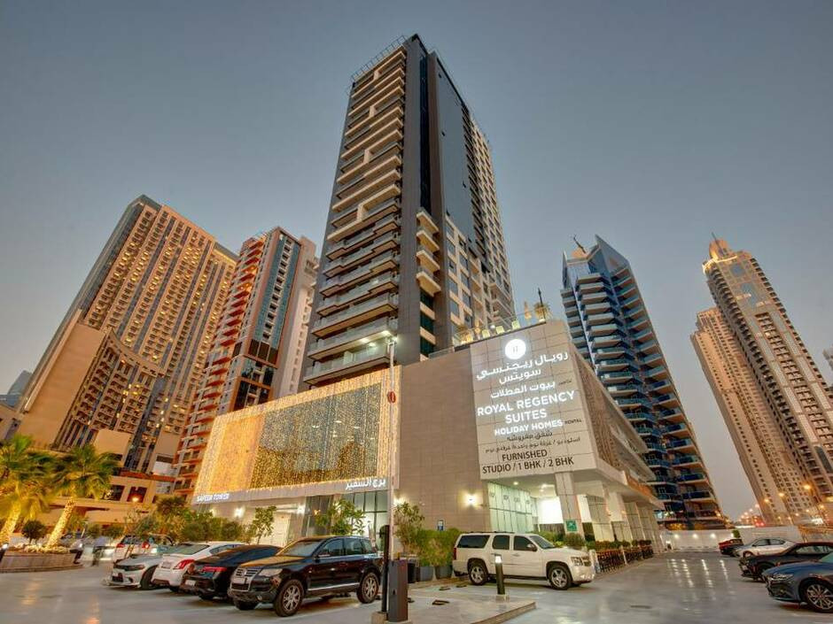 REGENCY LUXURY SUITES DUBAI MARINA (EX. ROYAL REGENCY SUITE DUBAI MARINA) фото 3