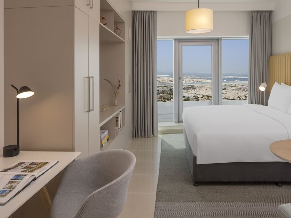 STAYBRIDGE SUITES DUBAI FINANCIAL CENTRE (EX. AL SALAM HOTEL SUITES, CHELSEA TOWER) фото 2