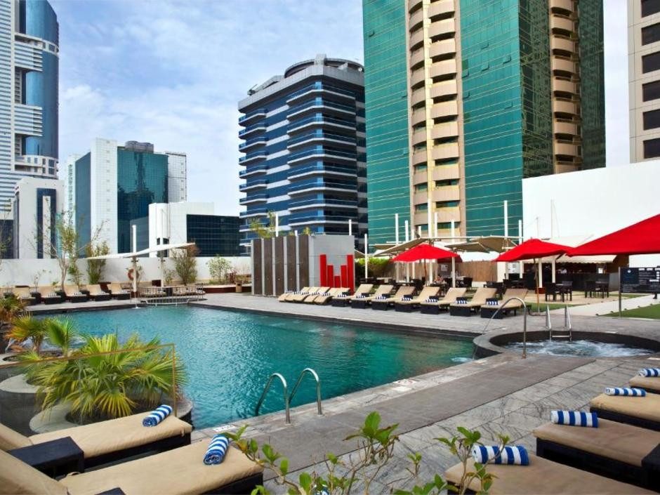 THE TOWER PLAZA HOTEL DUBAI (EX. MILLENNIUM PLAZA) фото 2