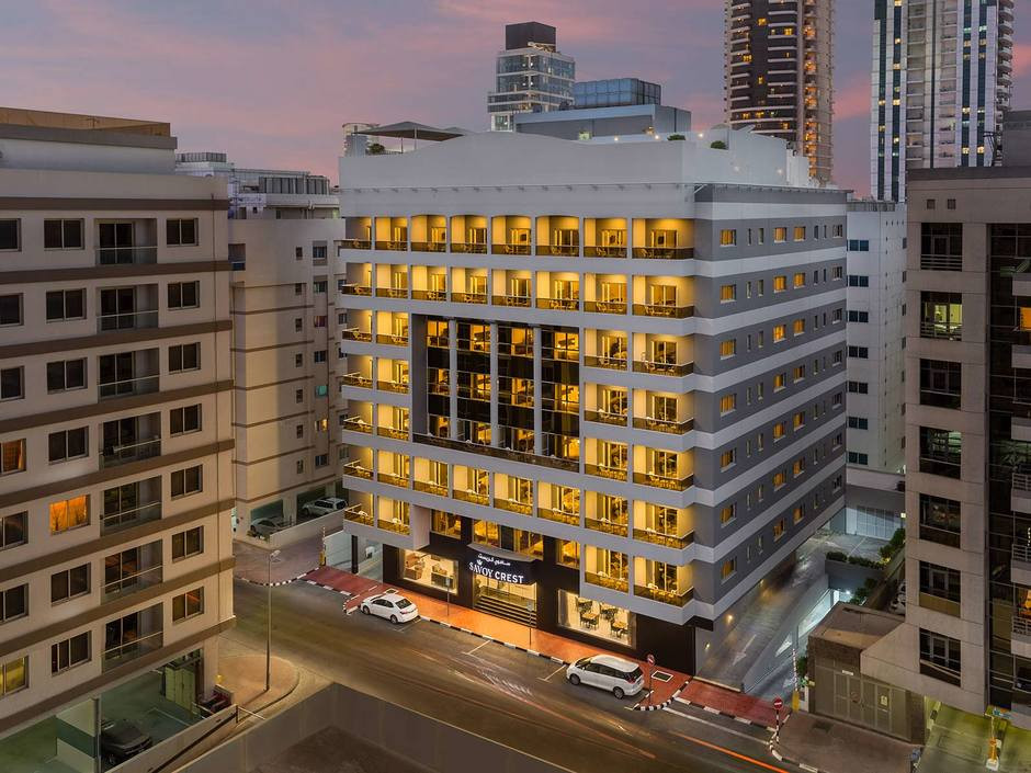 SAVOY CREST APARTMENTS 