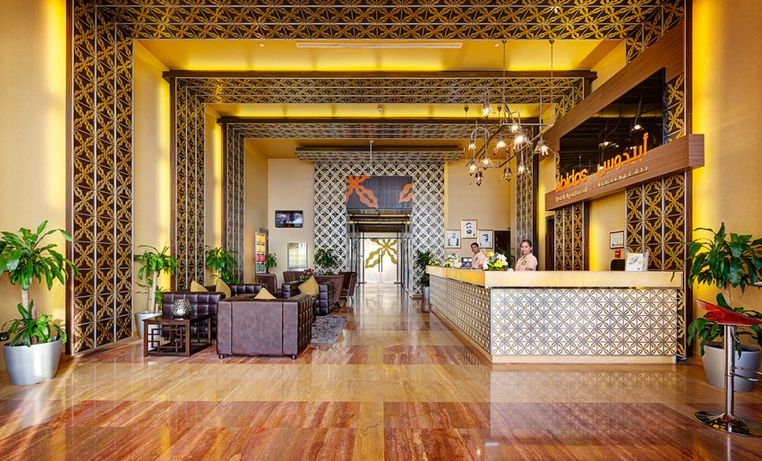 ABIDOS HOTEL DUBAILAND APARTMENT фото 3