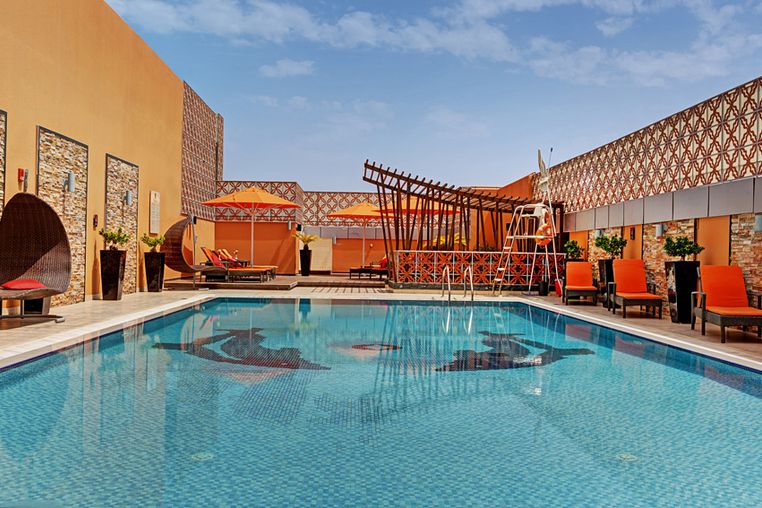 ABIDOS HOTEL DUBAILAND APARTMENT фото 5