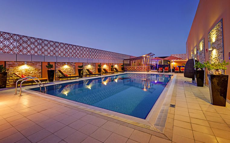 ABIDOS HOTEL DUBAILAND APARTMENT фото 6