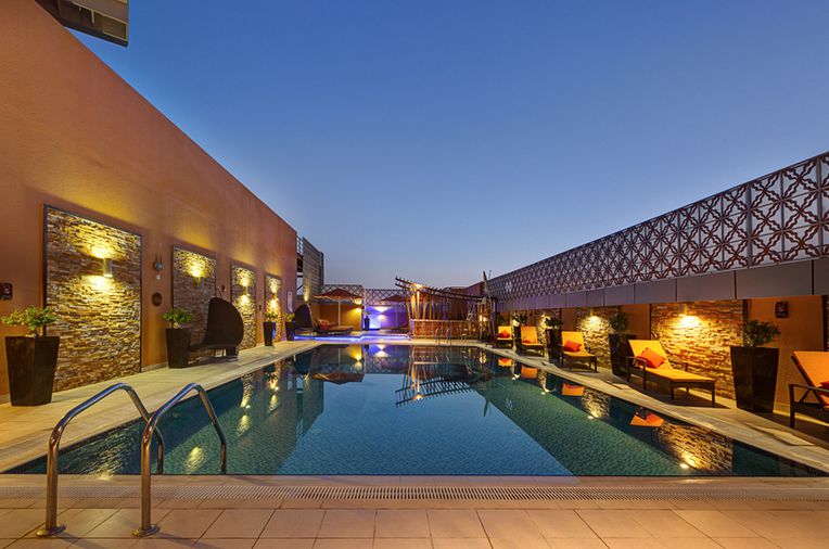 ABIDOS HOTEL DUBAILAND APARTMENT фото 7