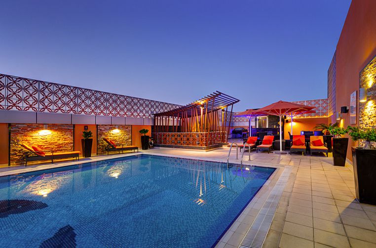 ABIDOS HOTEL DUBAILAND APARTMENT фото 8