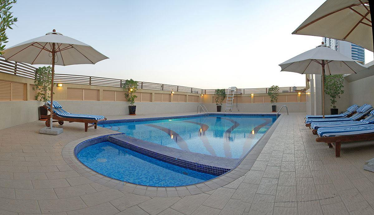 RADIANCE PREMIUM SUITES (EX. AL BARSHA HOTEL APARTMENTS) фото 3