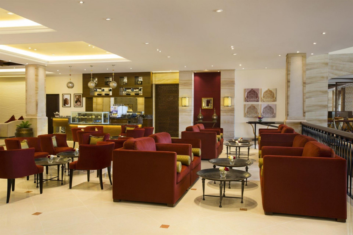 HILTON AL HAMRA BEACH & GOLF RESORT фото 4