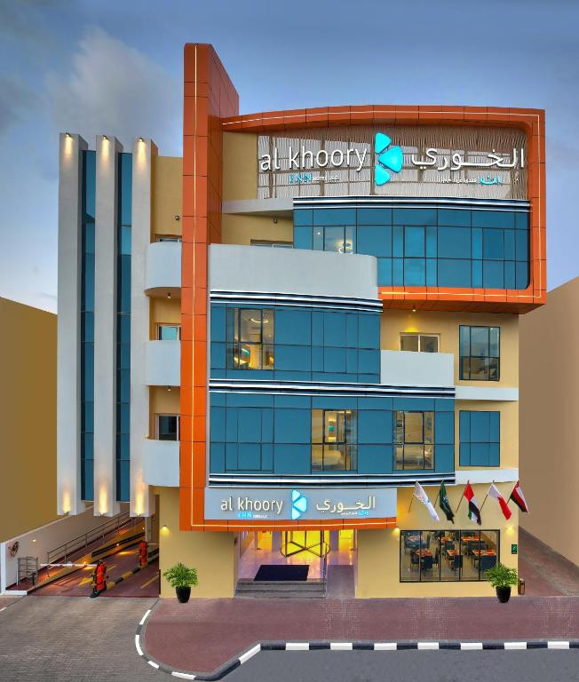 AL KHOORY INN BUR DUBAI фото 6