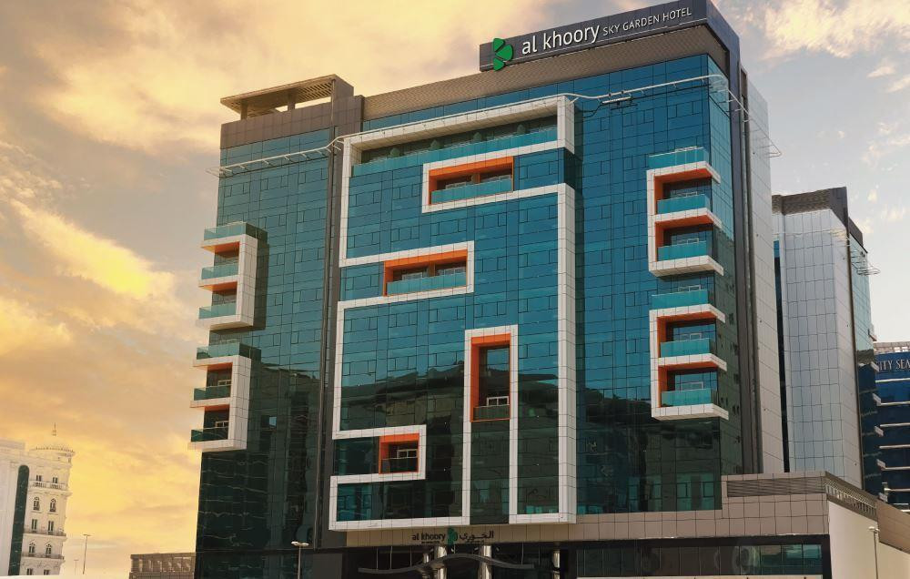 AL KHOORY SKY GARDEN HOTEL фото 3