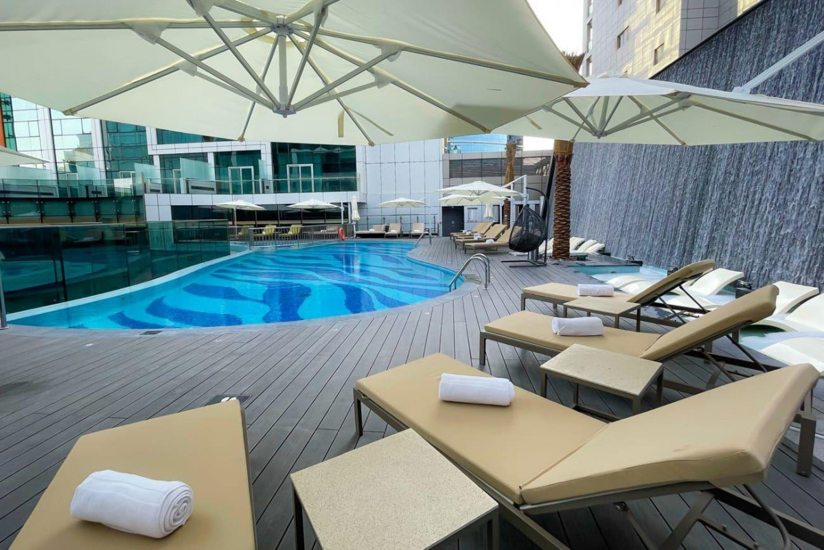 AL KHOORY SKY GARDEN HOTEL фото 4