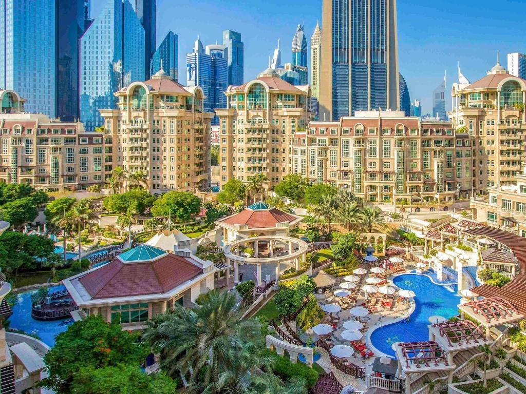 SWISSOTEL AL MUROOJ DUBAI (EX. RODA AL MUROOJ) фото 4