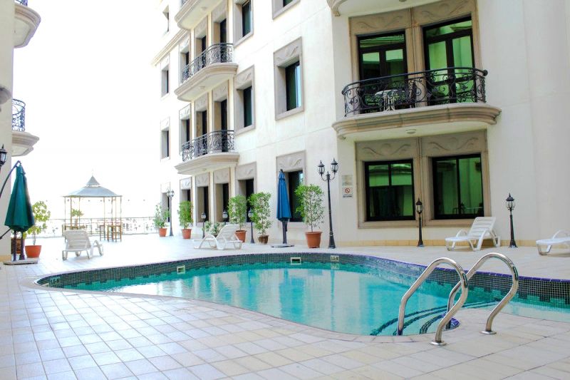 AL WALEED PALACE HOTEL APARTMENTS фото 3