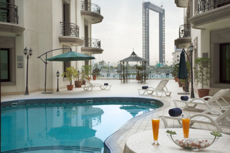 AL WALEED PALACE HOTEL APARTMENTS фото 6