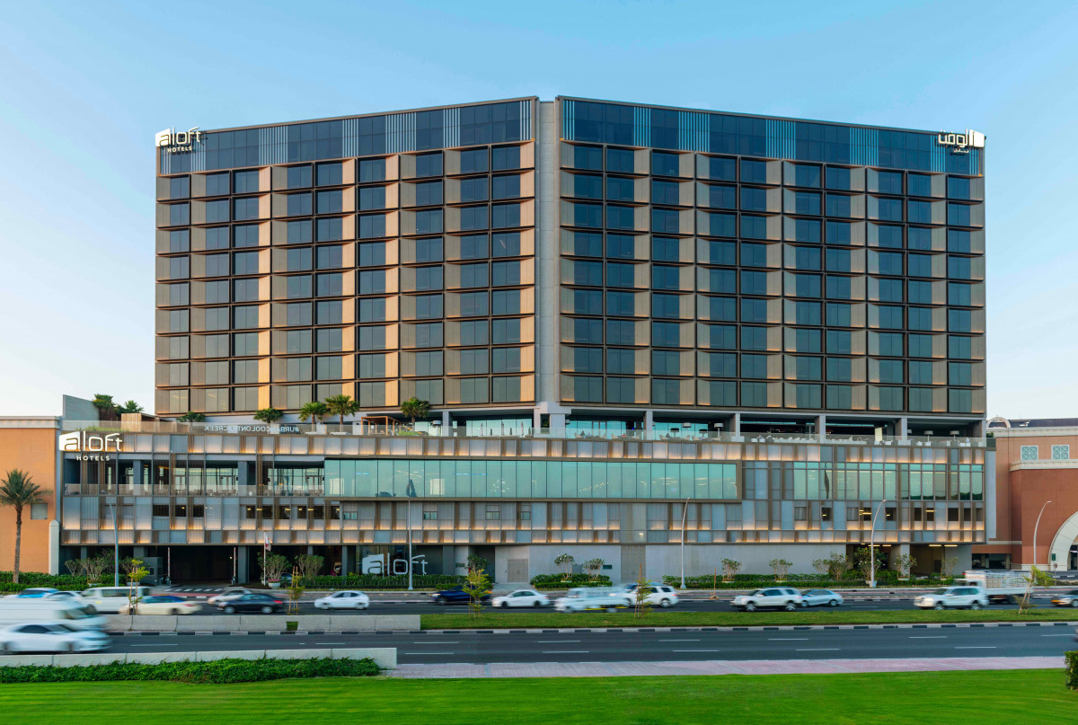 ALOFT DUBAI CREEK (EX. ALOFT CITY CENTRE DEIRA) фото 2